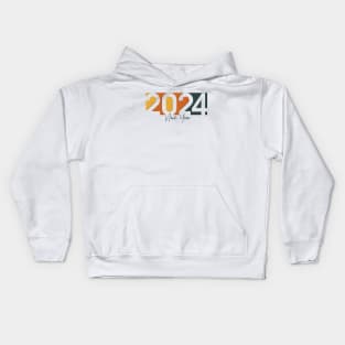 2024 new year Kids Hoodie